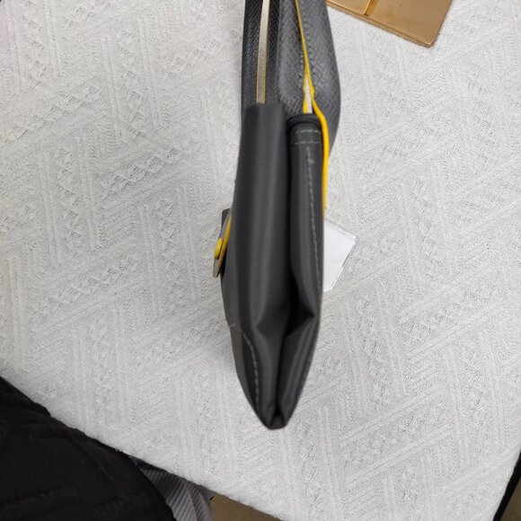 NWT Longchamp Le Pliage Original Large Shoulder Nylon Bag Tote IN Drak grey - Picture 14 of 14